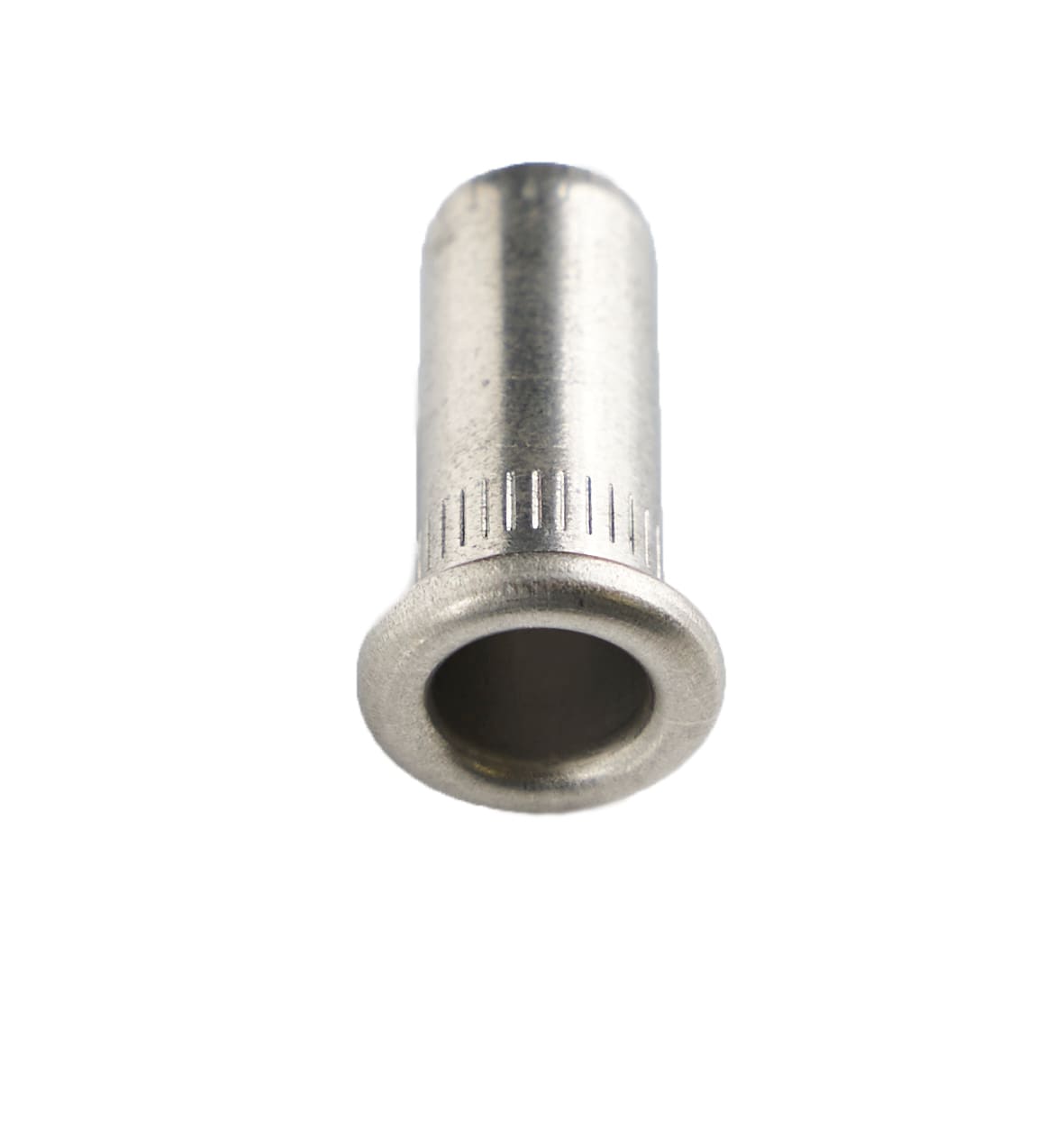 Støttebøsning rustfrit stål 15 mm
