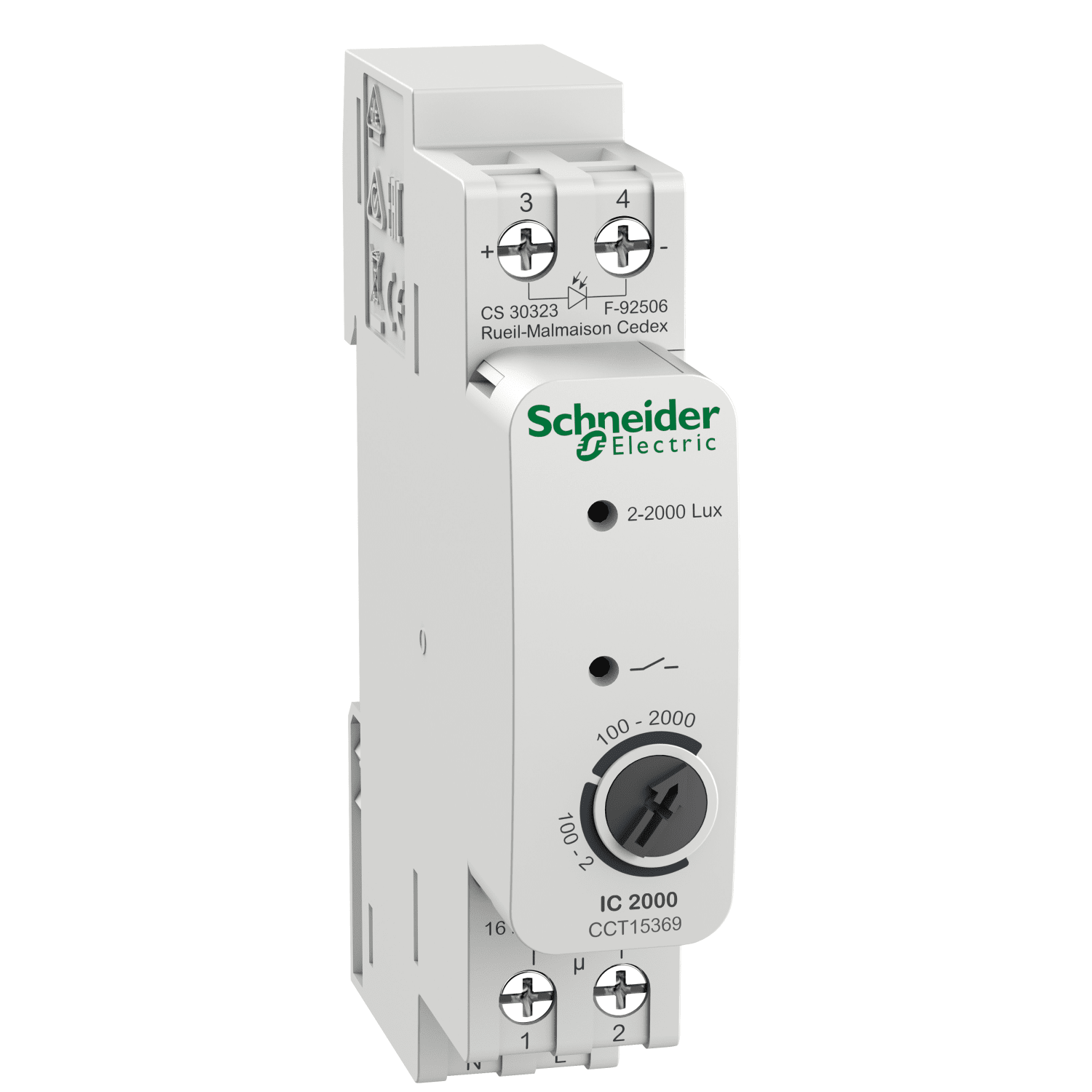 SKUMRINGSTIMER IC 2000D 1CO 230V 18 MM