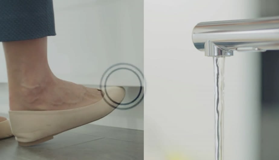 Grohe FootControl til Køkkenarmatur med udtræk
