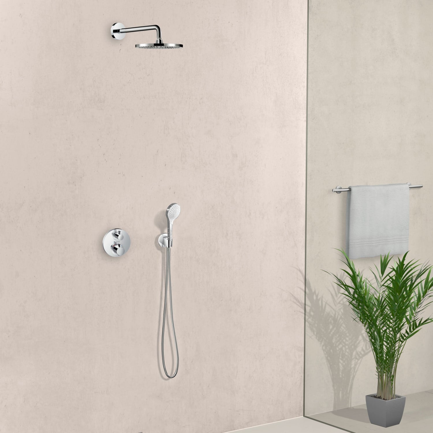 hansgrohe indbygningssæt Ecostat S