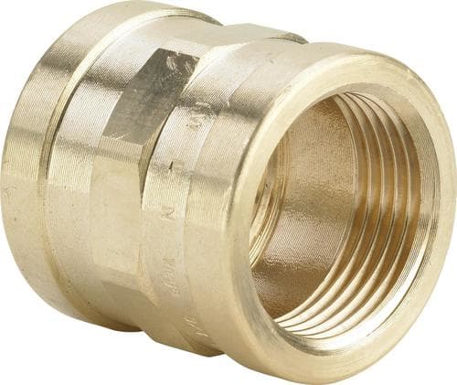 1/2" Muffe Rødgods Silicium Bronze