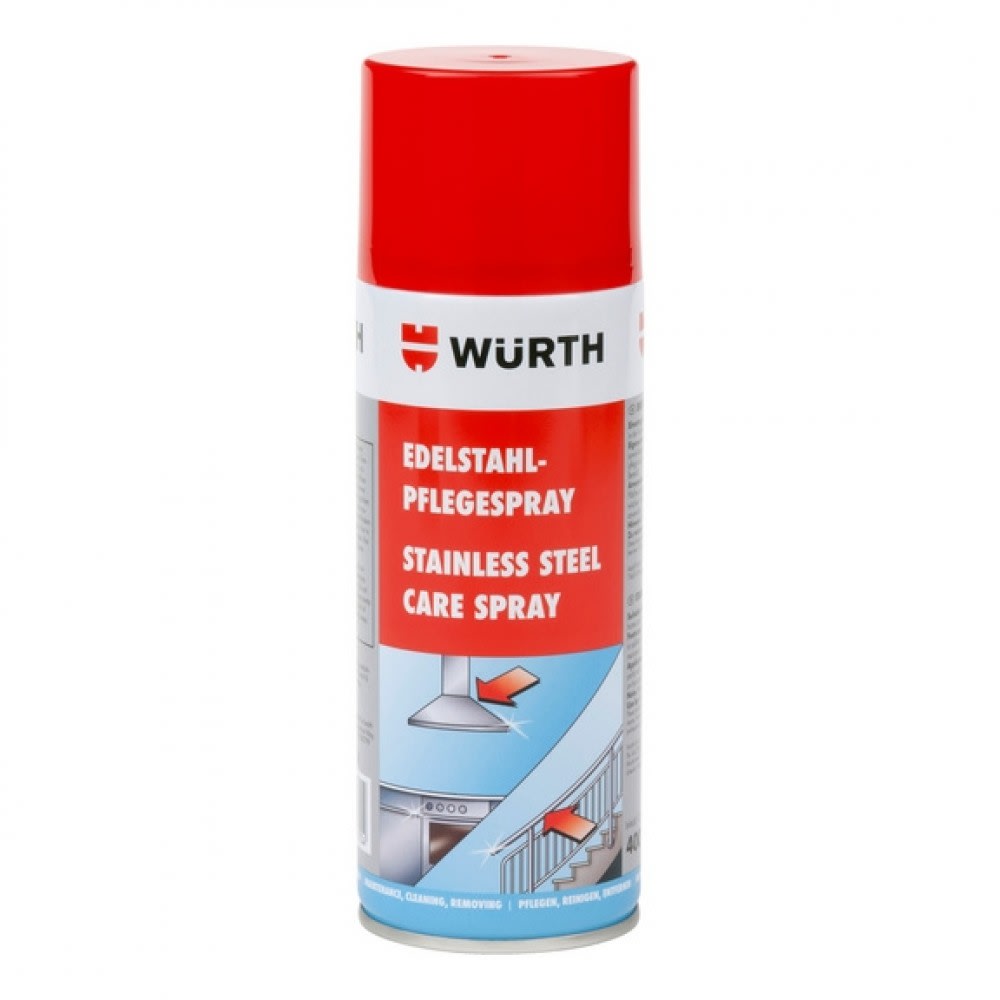 Lavabo plejespray egnet til rustfrit stål
