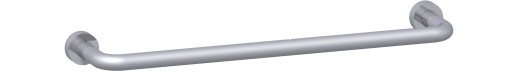 Greb Grace blank krom, L:174mm C:160mm