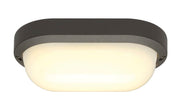Væg-/loftlampe Terang 200, 11W 3000K, 680 lumen, antracit, IP44