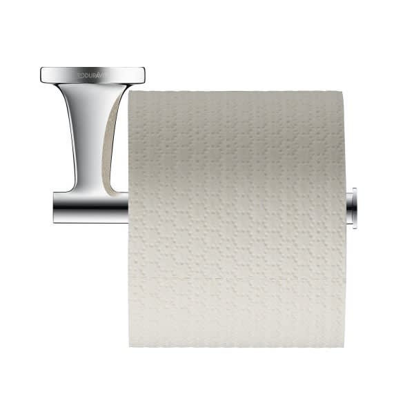 Duravit Starck T papirholder krom, 152x76mm