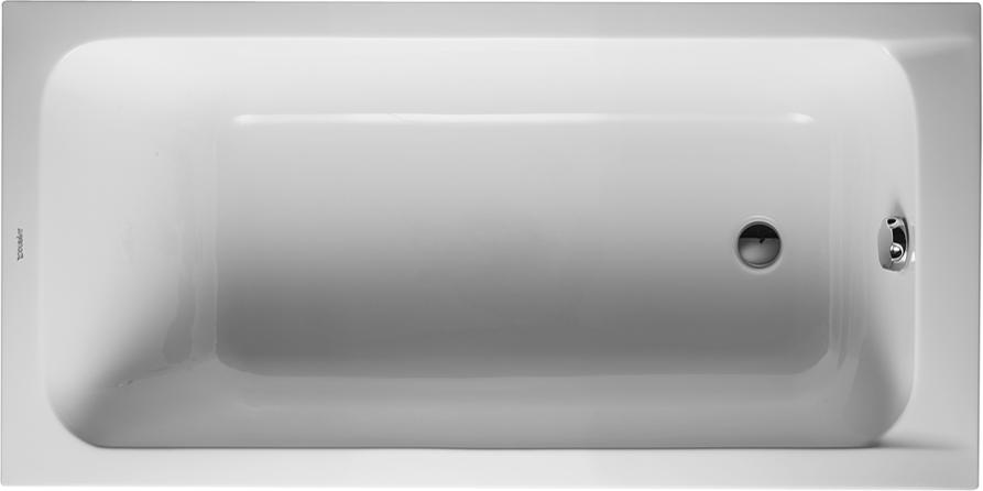 Duravit D-code badekar 1500x750mm indb