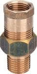 1" Rødgods union M/N