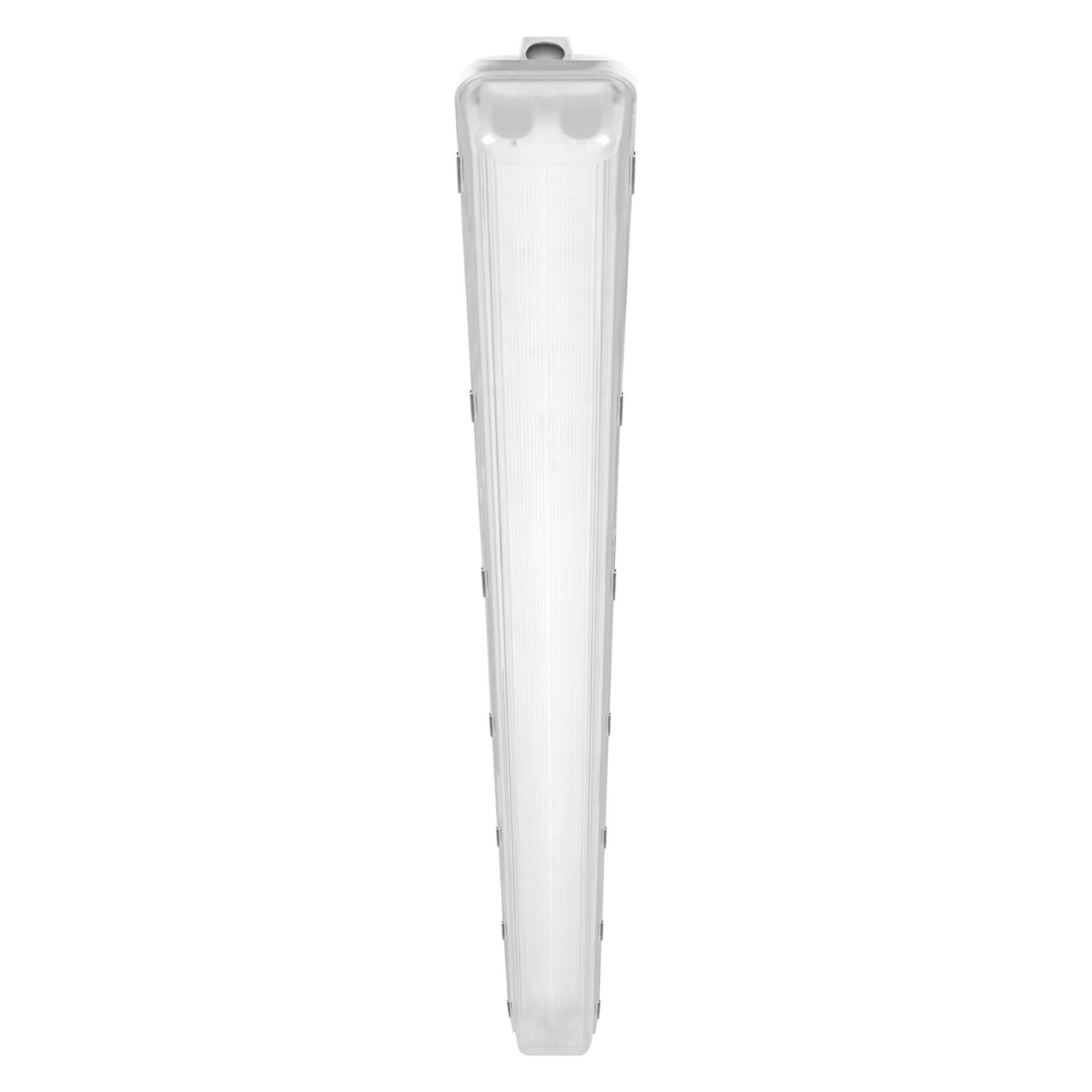DAMPPROOF HOUSING 2XT8 LED-RØR 1200MM