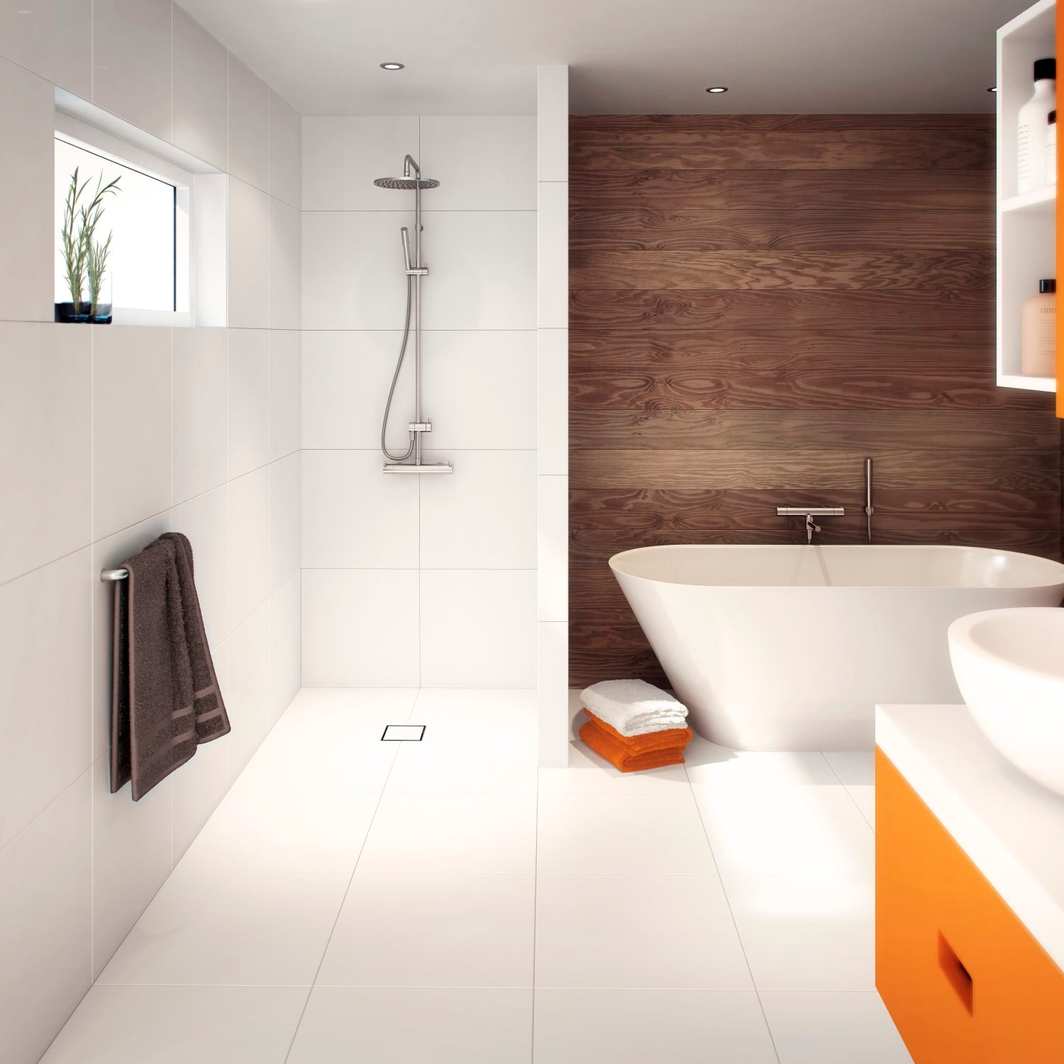 Purus Multiflex ø110mm lodr.t.tile&flange til smøremembran