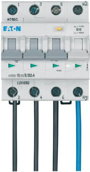 KOMBIAFBR. 16A 30MA B 3P+N 4M