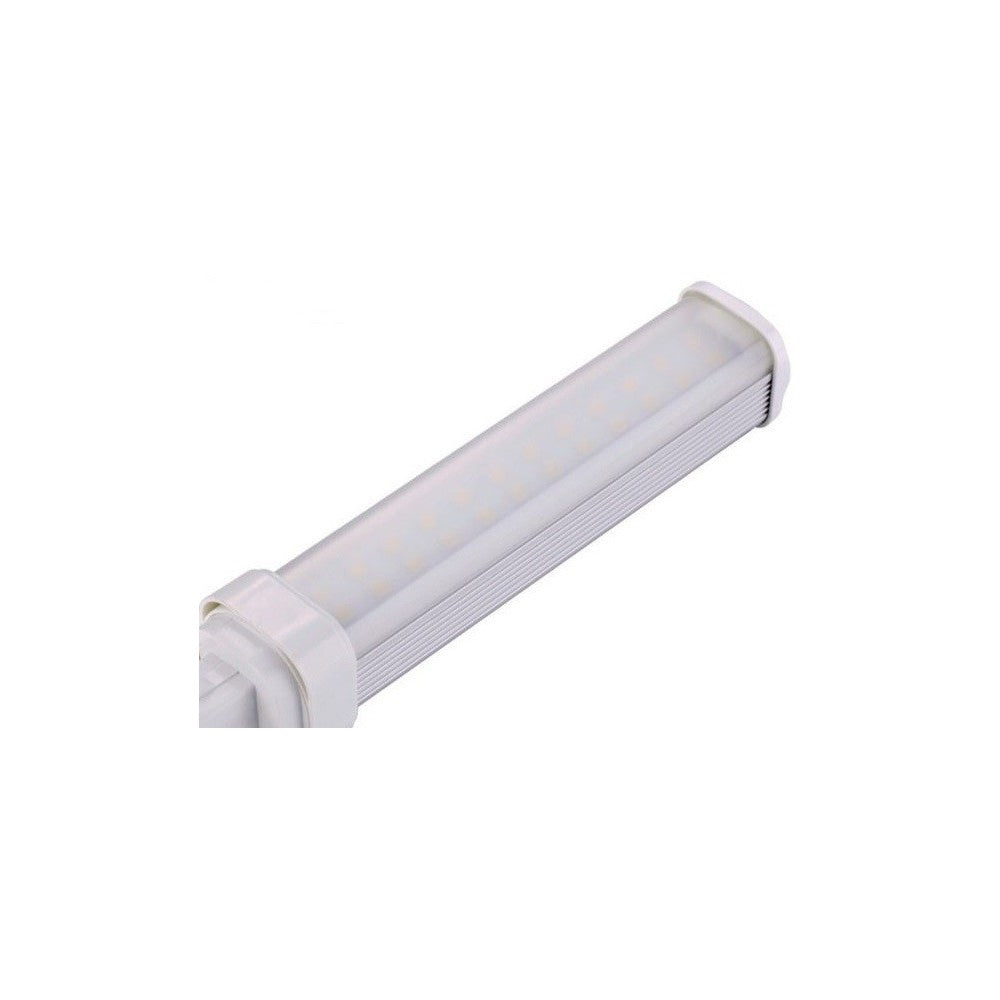 LEDlife G24Q LED pære - 5W, 120°, mat glas - Energibesparende og holdbar lyskilde med G24 fatning til indendørs brug