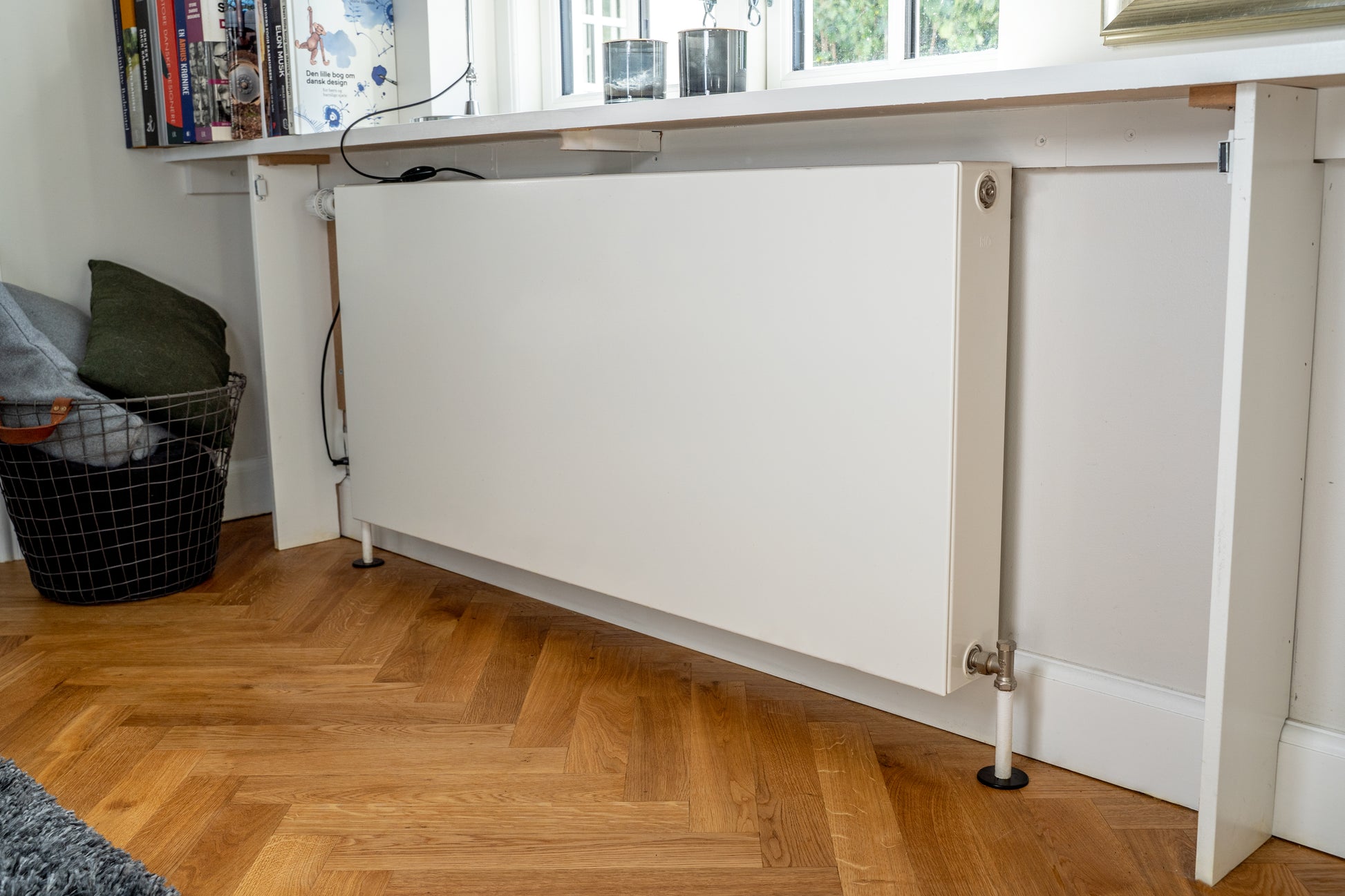 Alu Fit Rosette Ø16 Sort