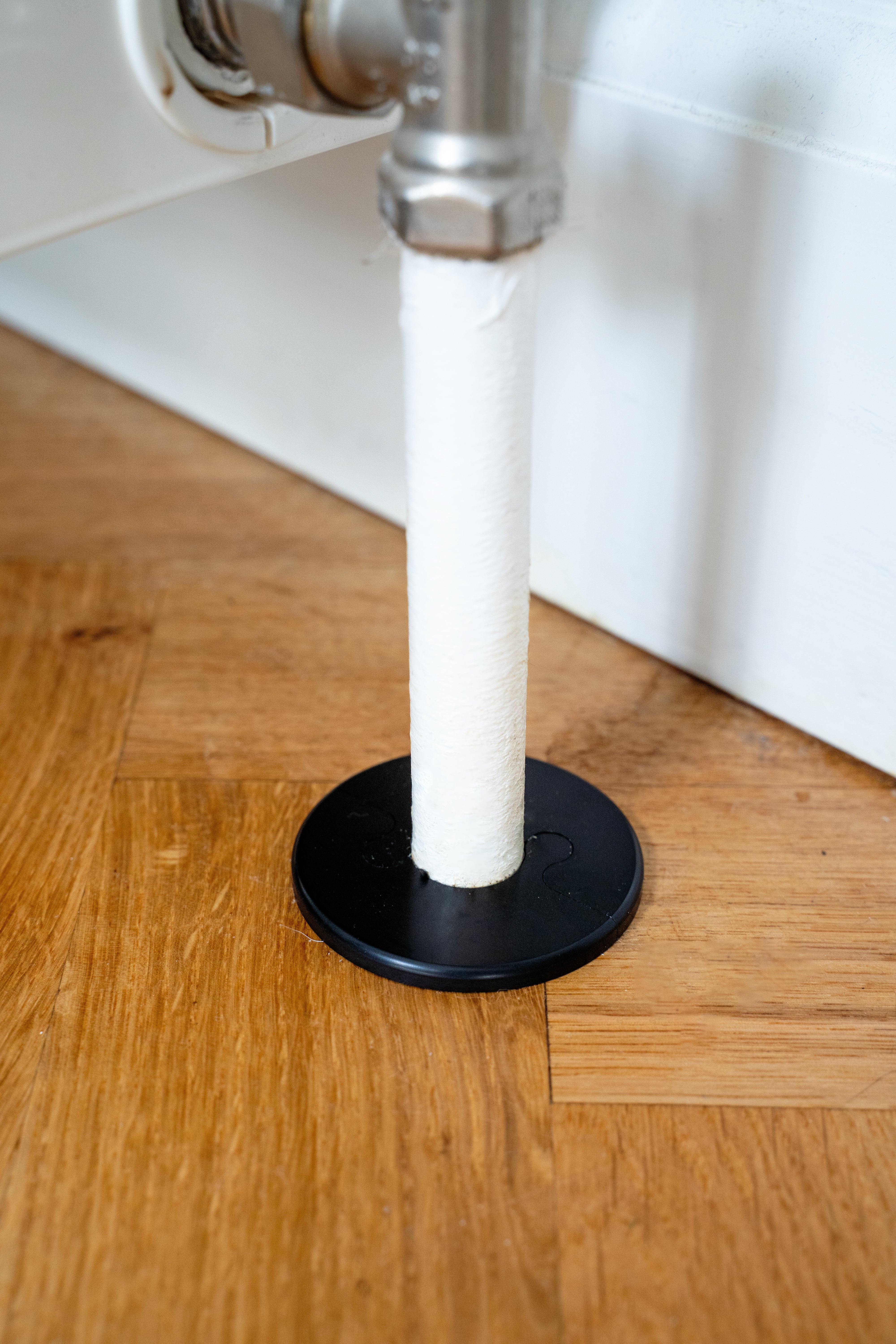 Alu Fit Rosette Ø16 Sort