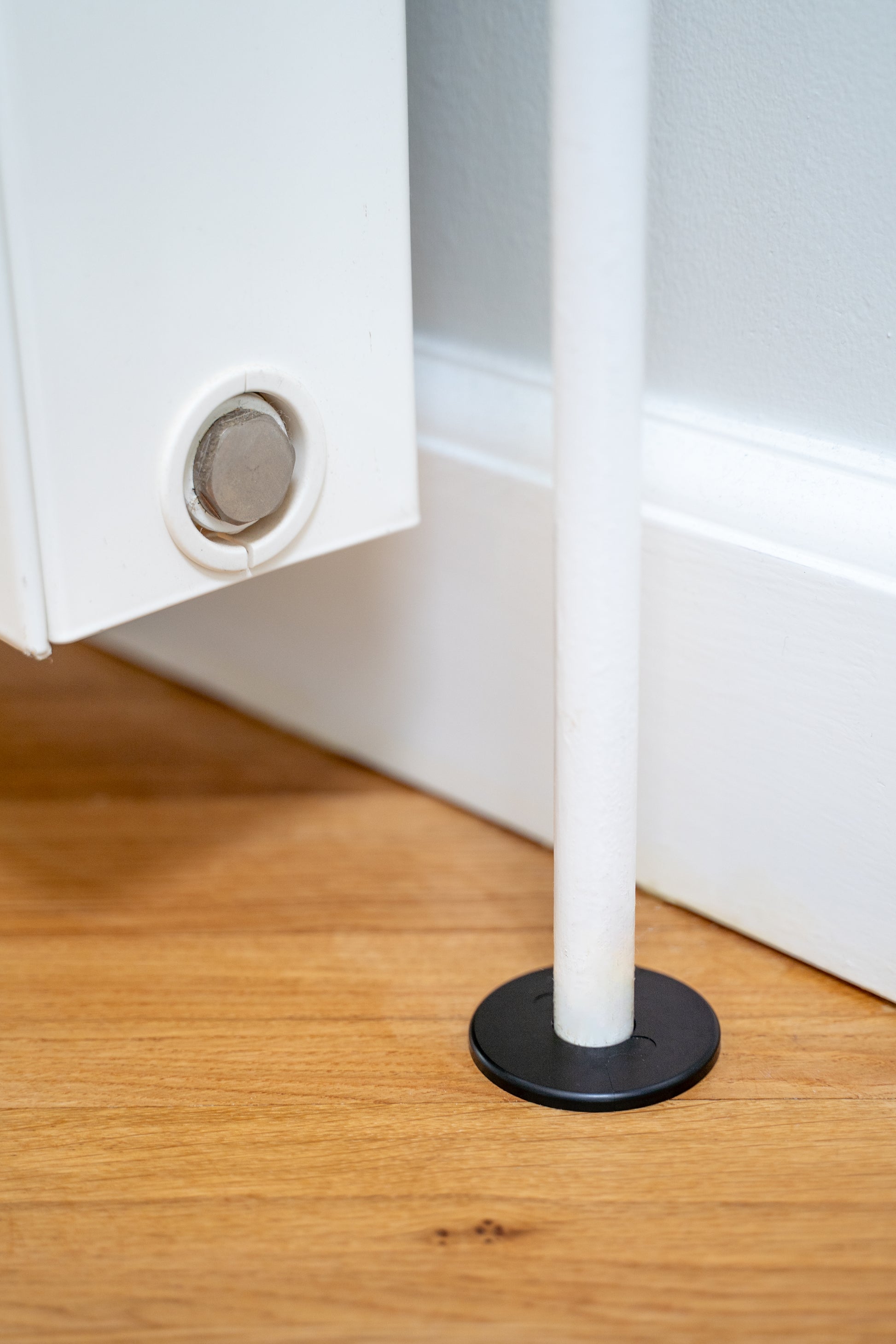 Alu Fit Rosette Ø16 Sort