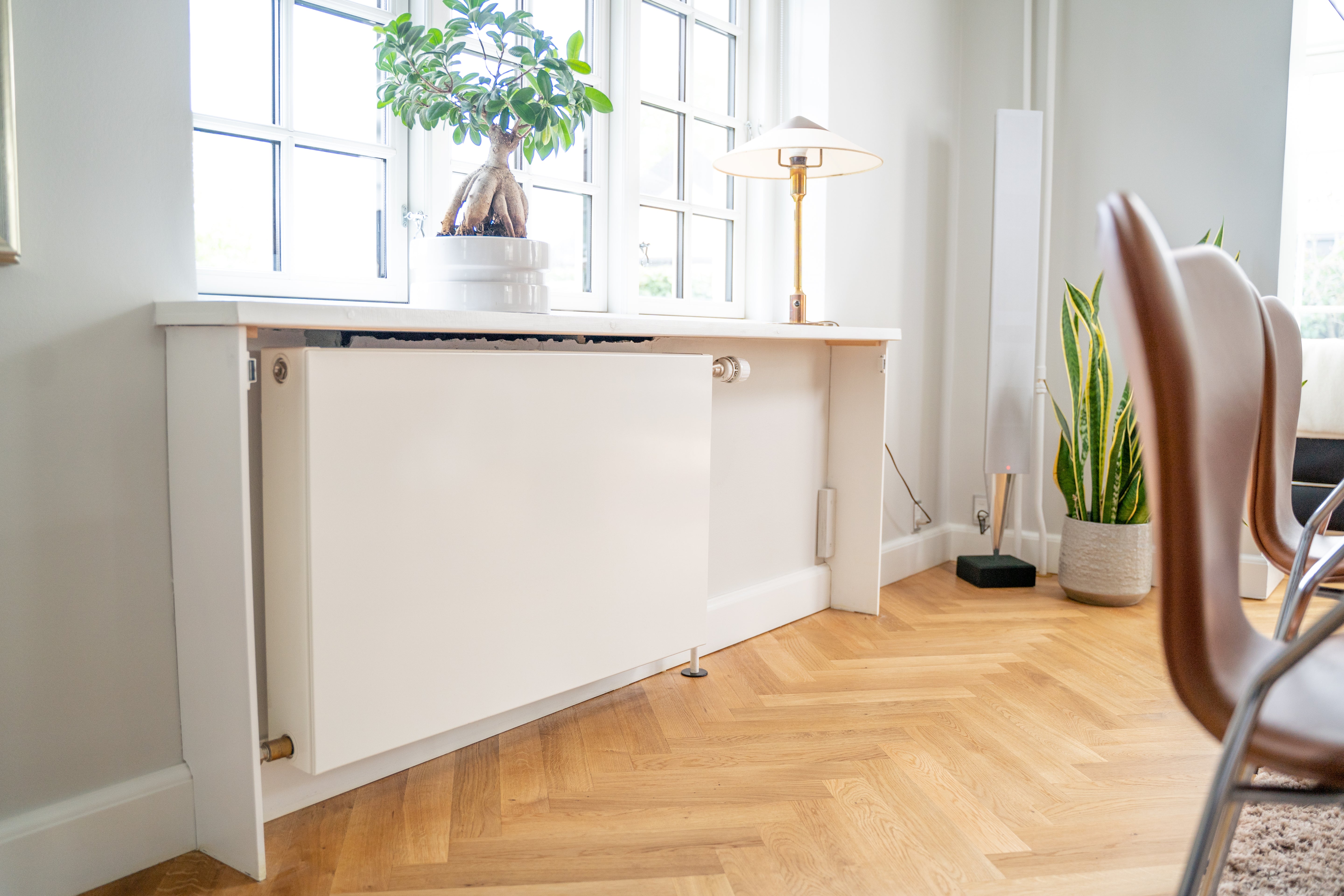 Alu Fit Rosette Ø22 Sort