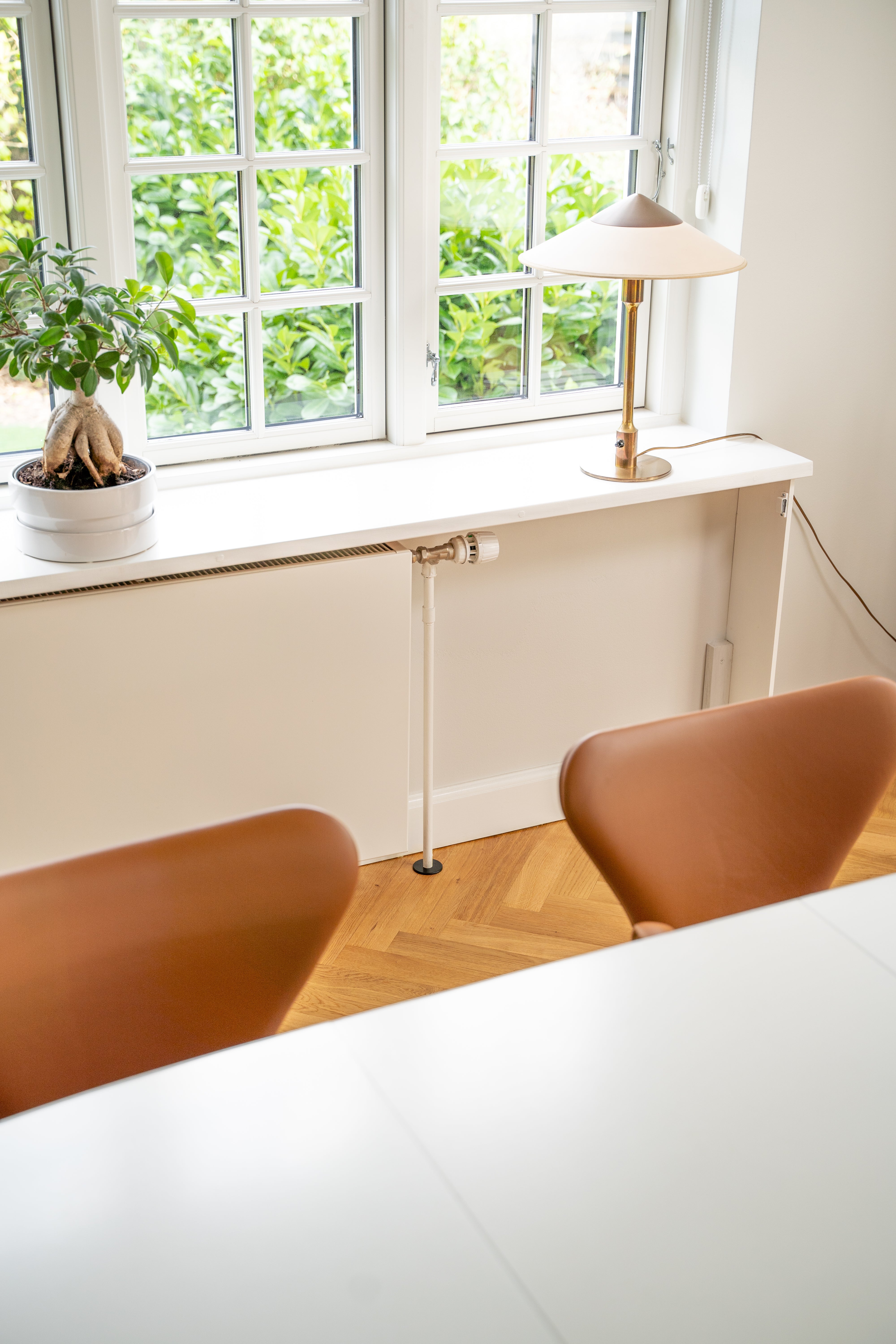 Alu Fit Rosette Ø16 Sort