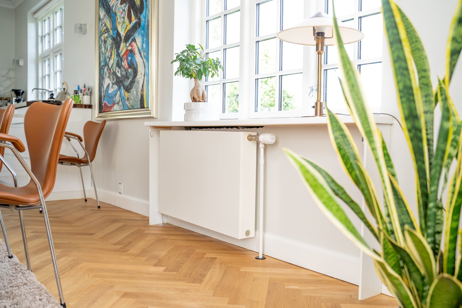 Alu Fit Rosette Ø22 Sort
