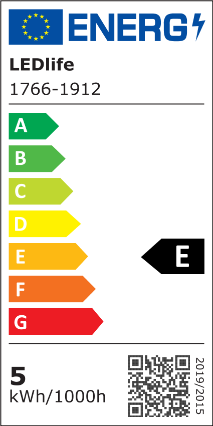 LEDlife G23 LED pære - 5W, 230V - Erstatter 10W - 500lm