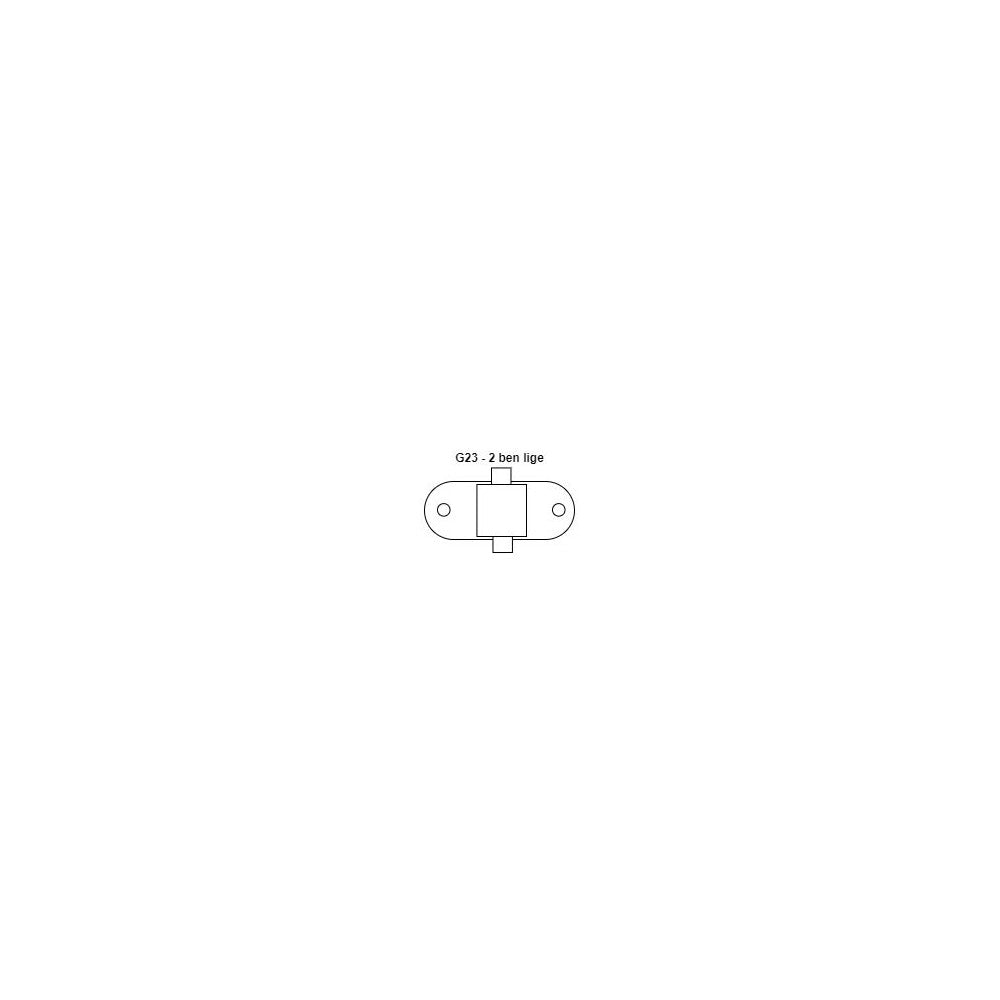 LEDlife G23 LED pære - 5W, 230V - Erstatter 10W - 500lm