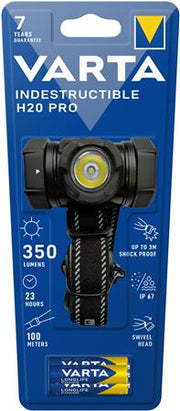 PANDELAMPE INDESTRUCTIBLE H20 PRO, 3AAA