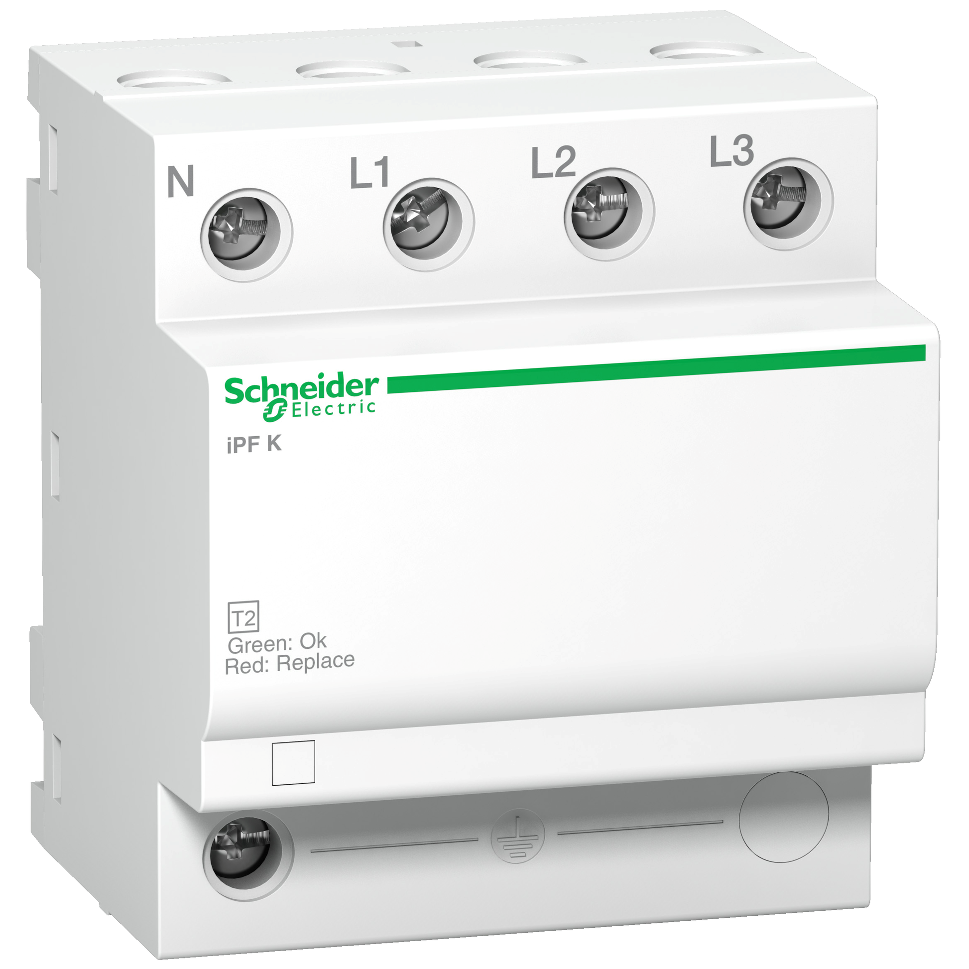 OVERSPÆNDINGSAFL IPF 20KA 340V 3PN BOLIG