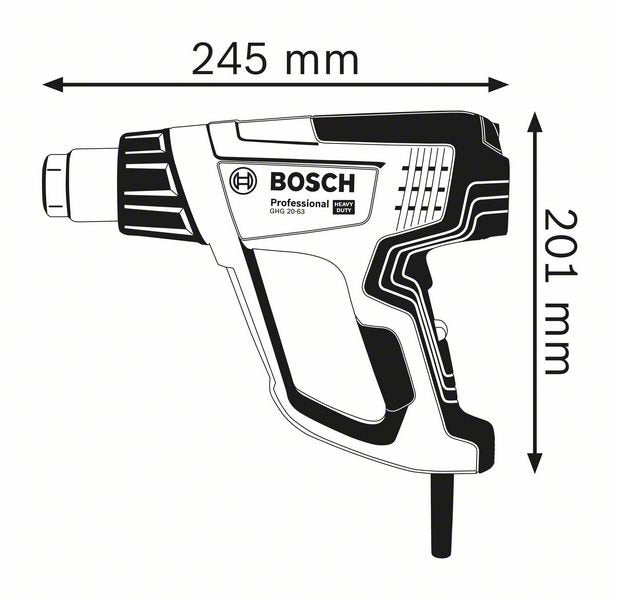 VARMLUFTPISTOL GHG 20-63,