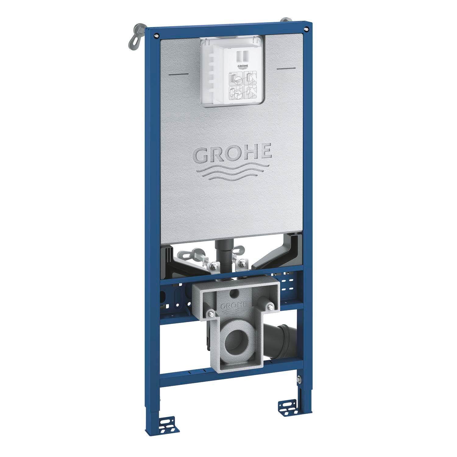 Rapid SLX indbygningscisterne, 113 cm
