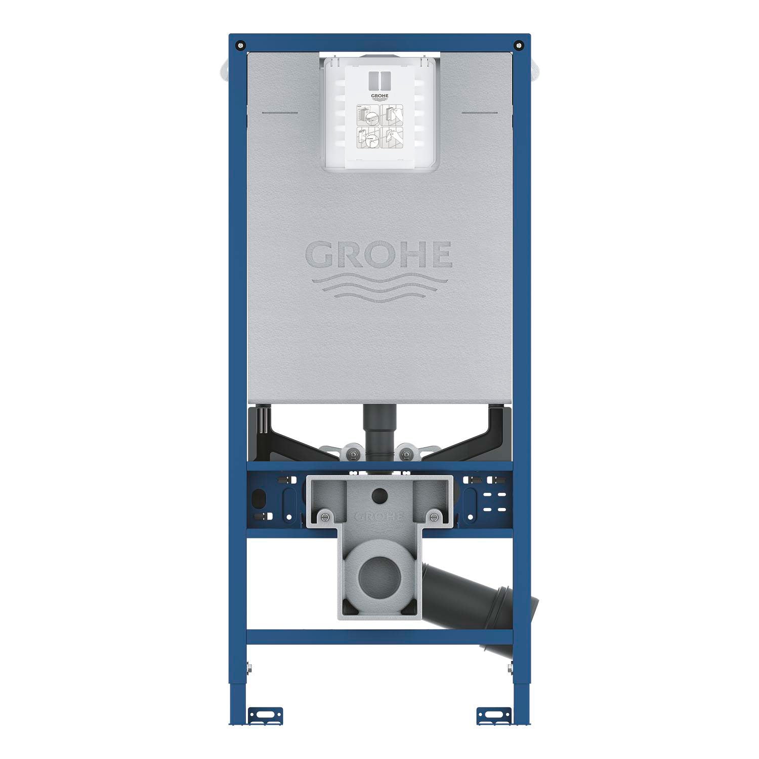 Rapid SLX indbygningscisterne, 113 cm