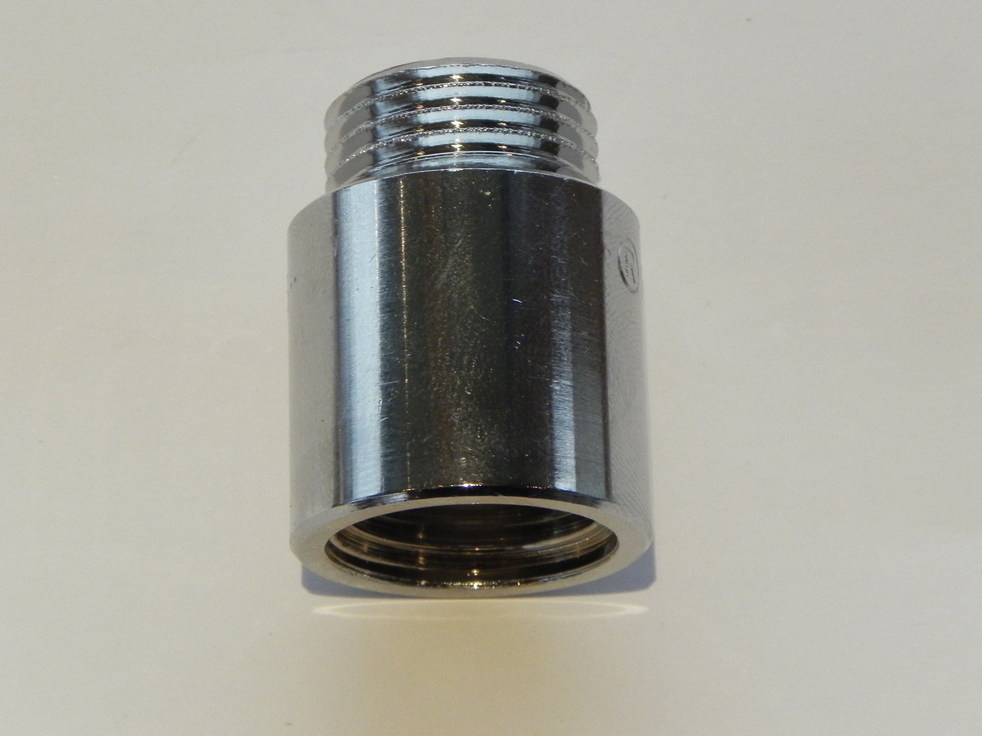 1/2" x 10 mm Haneforlænger, krom