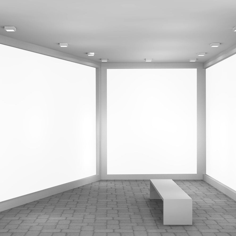 V-Tac 12W LED loftslampe - 14 x 14cm, Højde: 2,4cm, hvid kant, inkl. lyskilde, erstatter 60W, 900lm