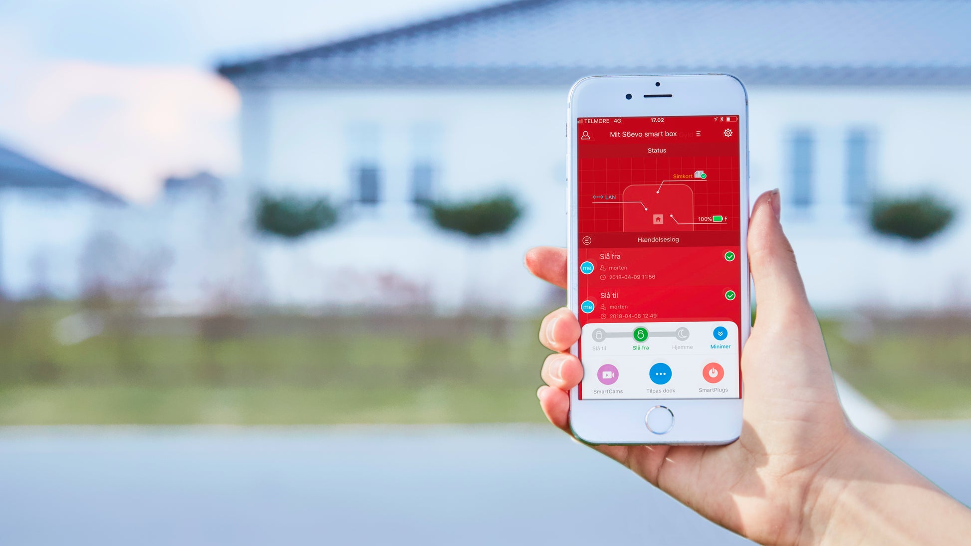 Startpakken - S6evo™ SikkertHjem alarmsystem