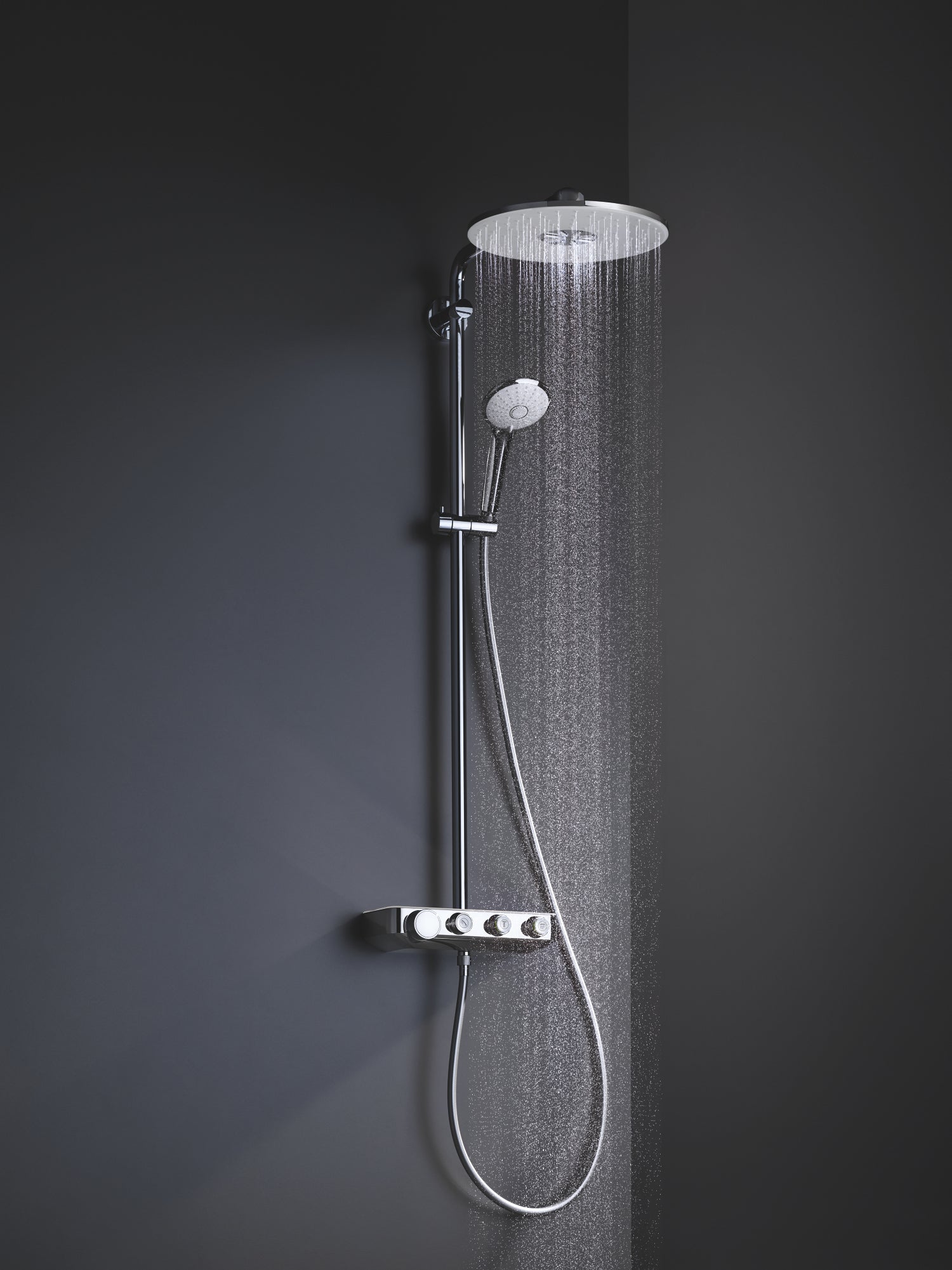 Grohe Euphoria 310 Smartcontrol bruseSystem med termostat