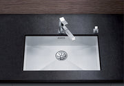 Blanco Zerox 500-U Durinox UXI køkkenvask 54 x 44 cm, rustfrit stål