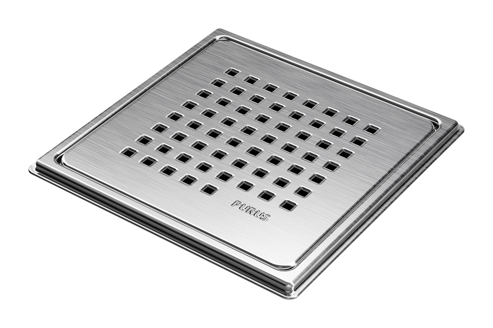 RIST OG RAMME CHESS 15X15 RUSTFRI STÅL.