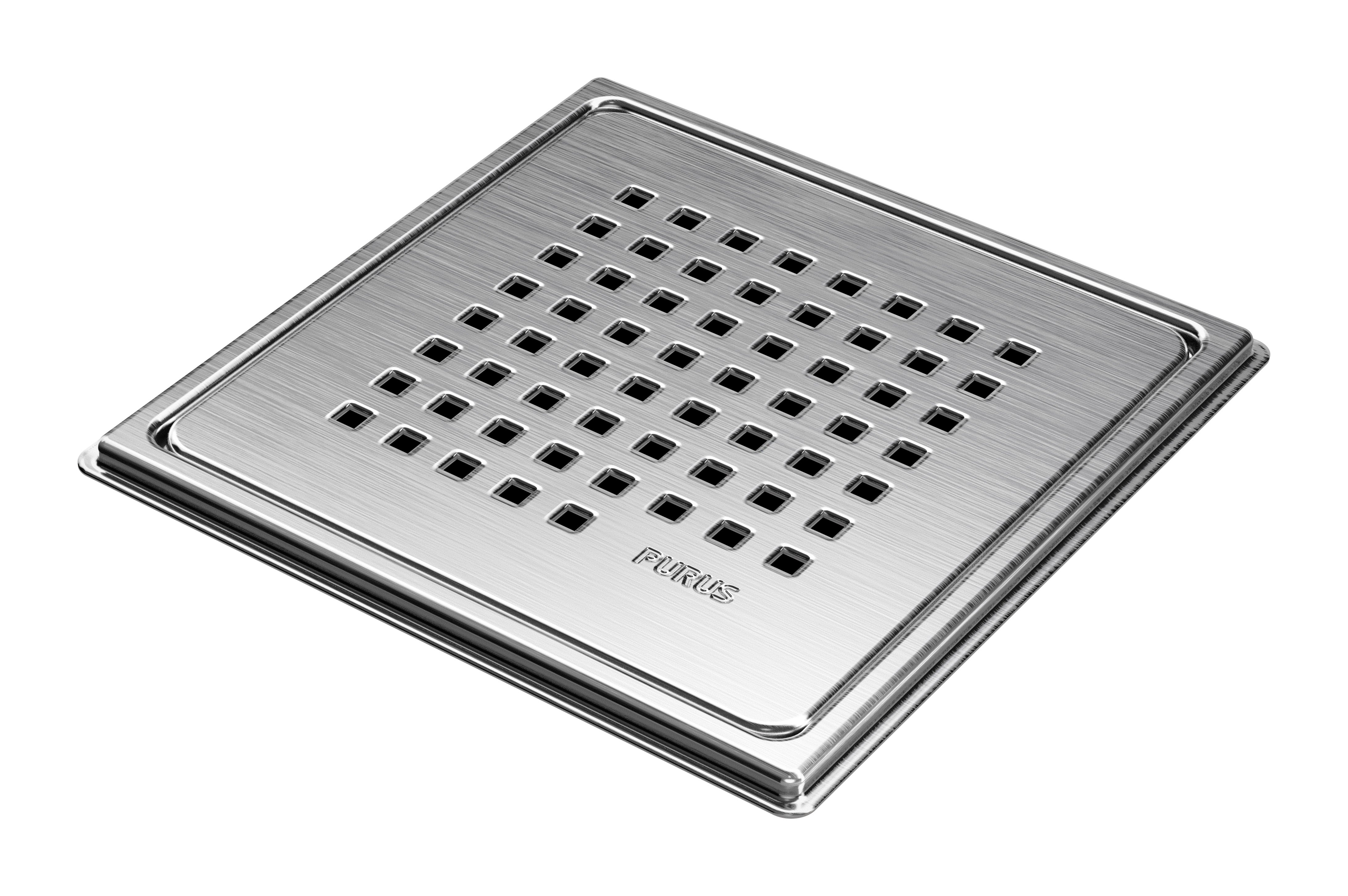RIST OG RAMME CHESS 15X15 RUSTFRI STÅL.