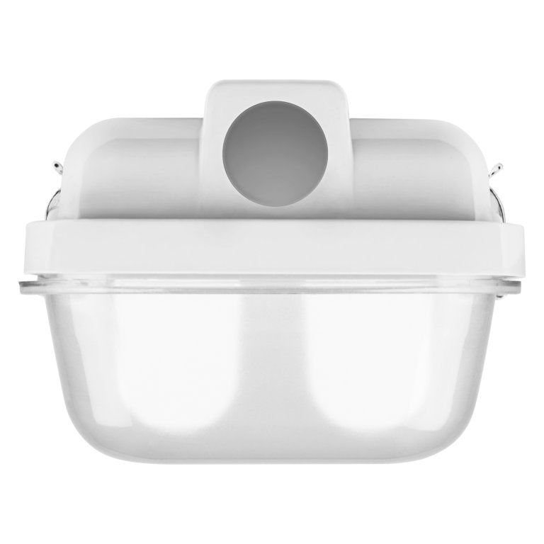 DAMPPROOF HOUSING 2XT8 LED-RØR 1200MM