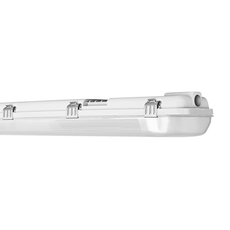 DAMPPROOF HOUSING 2XT8 LED-RØR 600MM