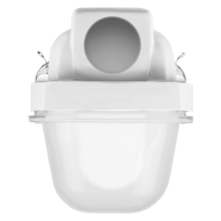 DAMPPROOF HOUSING 1XT8 LED-RØR 600MM