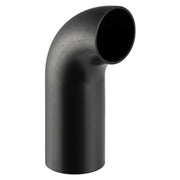 56 mm x 90° Bøjning sort PEH Geberit