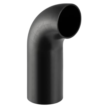 90 mm x 90° Bøjning sort PEH Geberit