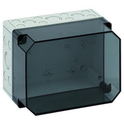 Kasse TK PS 2518-16-TM, 254 x 180 x 165 mm, transparent