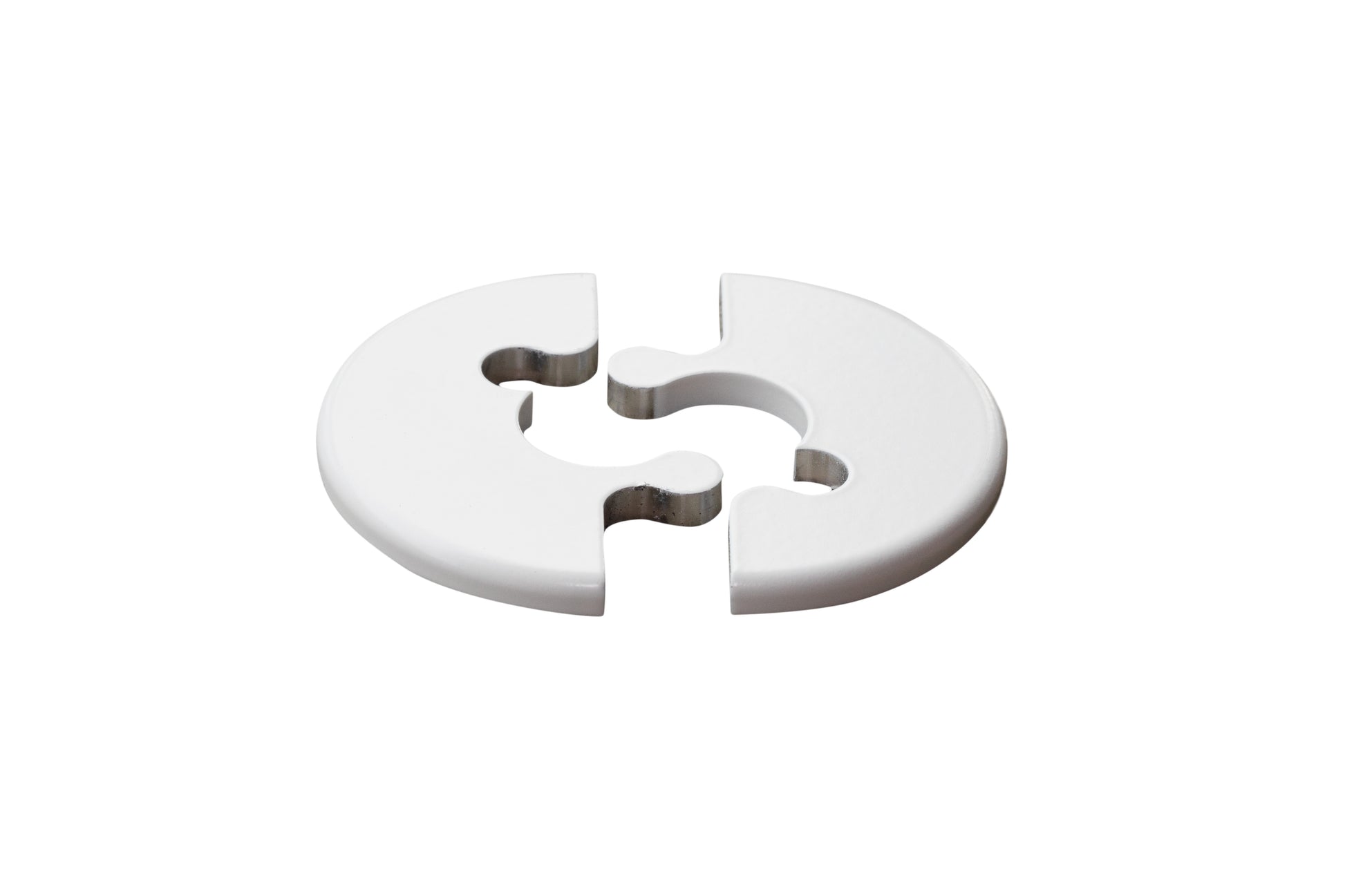 Alu Fit Rosette Ø16 Hvid