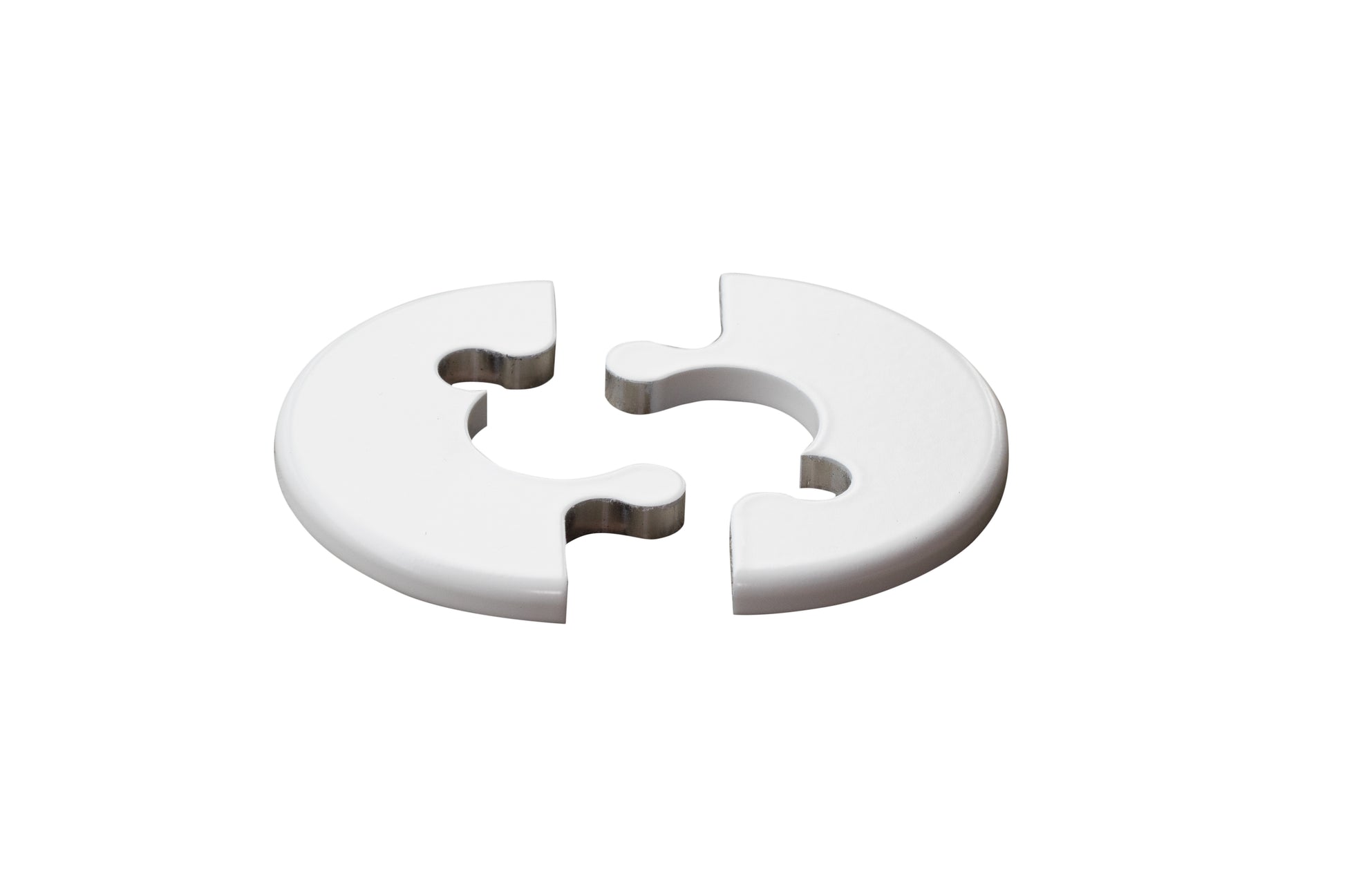 Alu Fit Rosette Ø18 Hvid