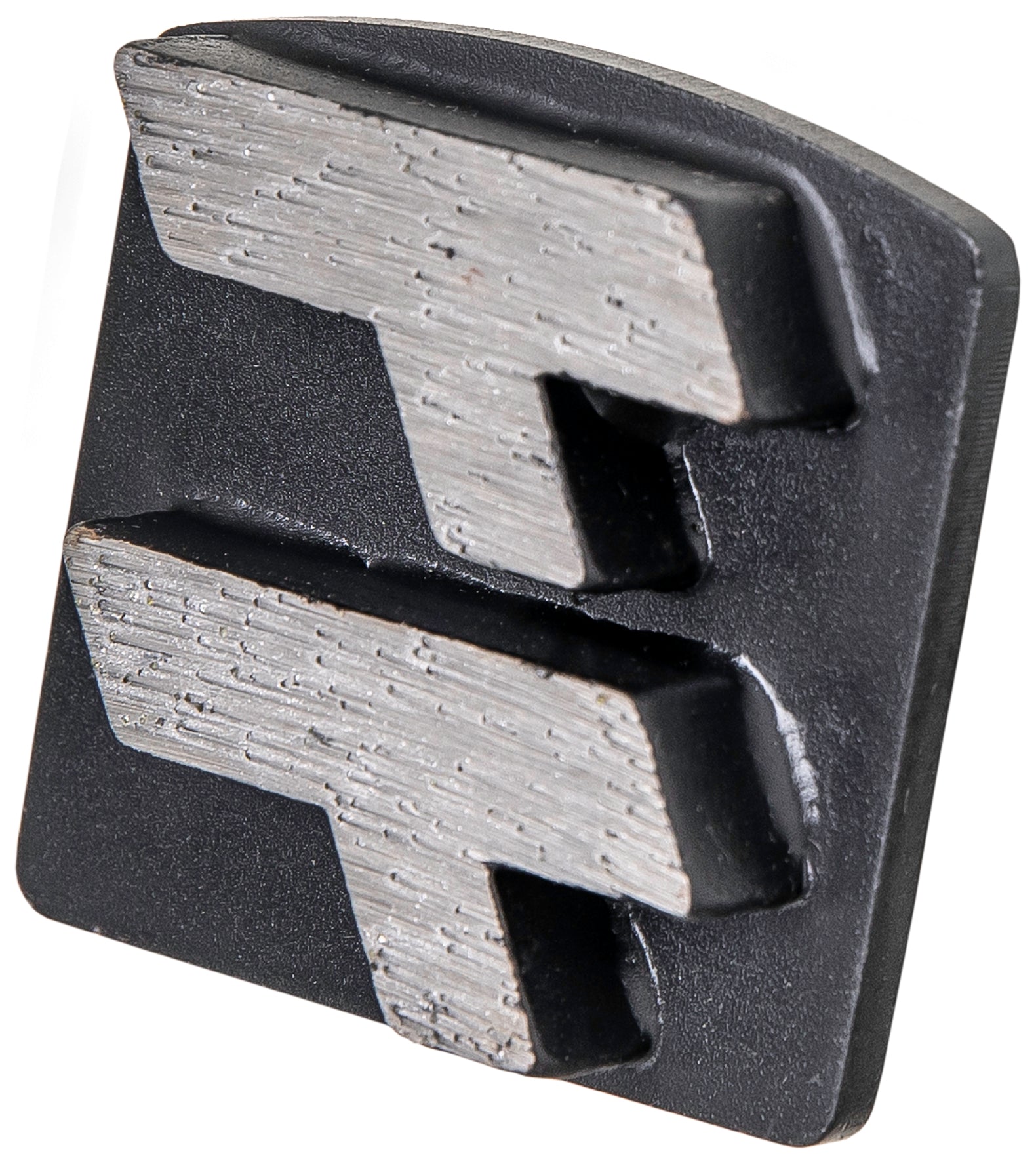 WORKER diamantslibesegment, sæt (9 stk.), sort/grov