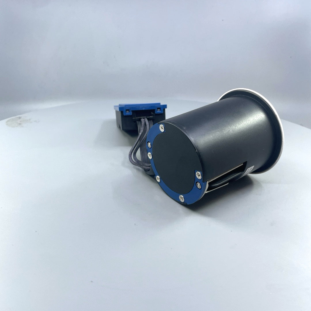 DAXTOR EXO BLUE 95 GU10 indbygningsspot – Hvid (360° frame 17)