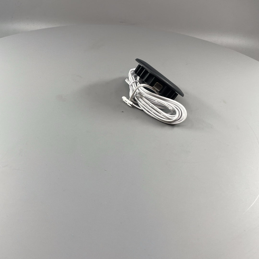 Daxtor Easy 2-Place LED møbelspot 3W 2700K – IP44 – Sort (360° frame 17)