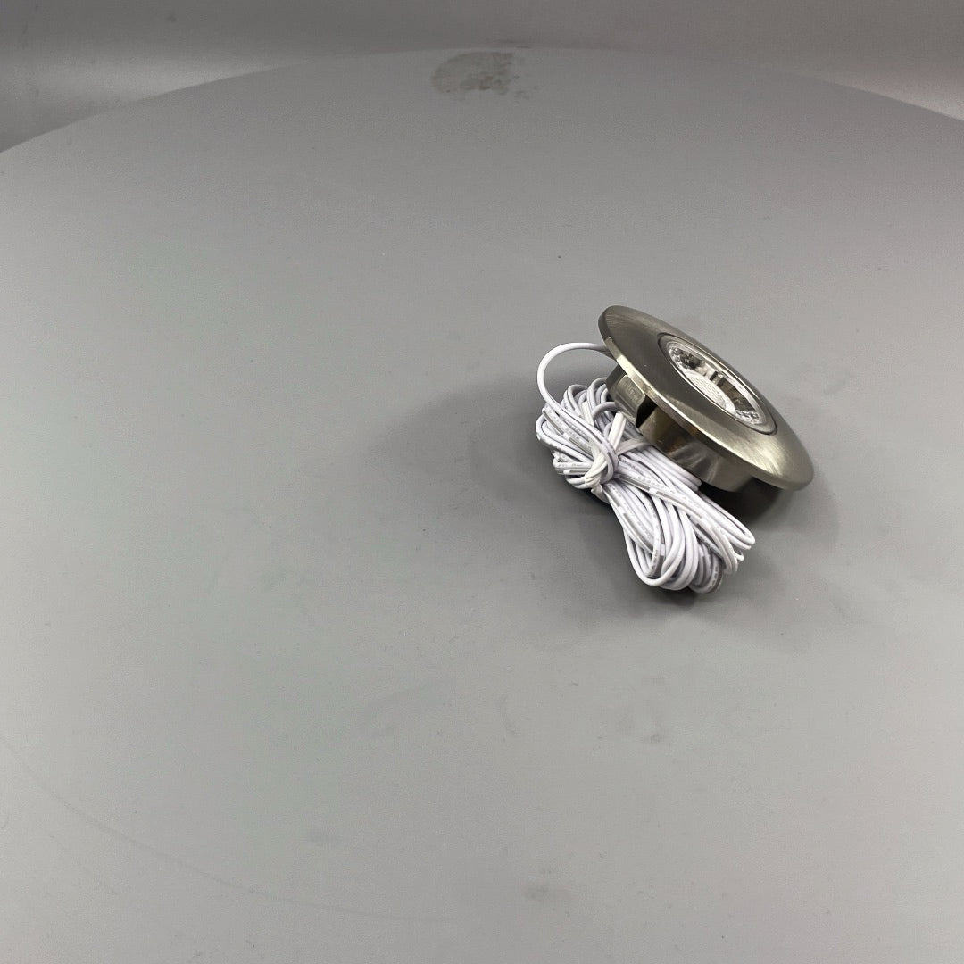 Daxtor Easy 2-Place 2 LED møbelspot 2700K - Satin nikkel (360° frame 17)