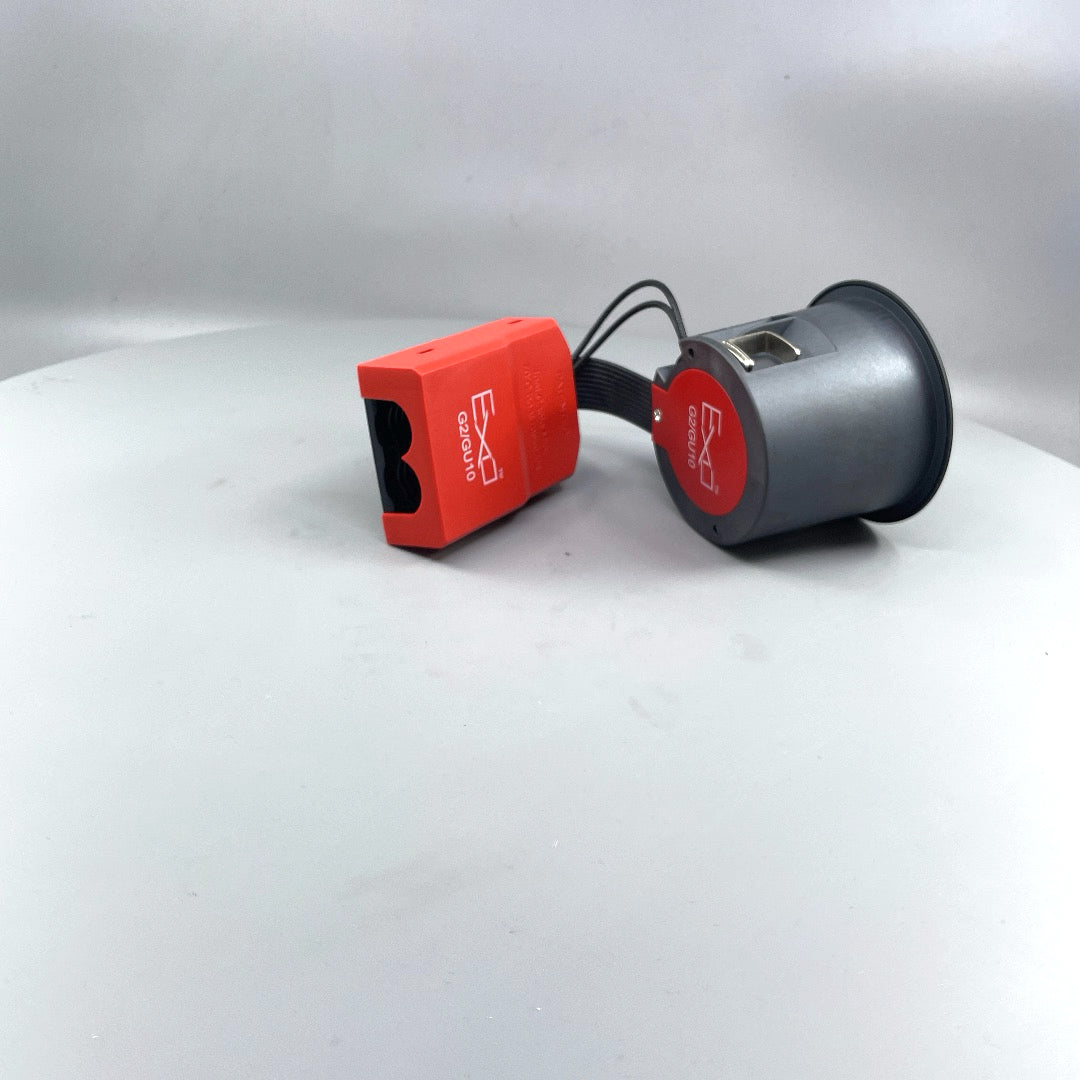 EXO 66 G2 Medium Profile GU10 SA-M-BL Ø88. IP21 (360° frame 17)