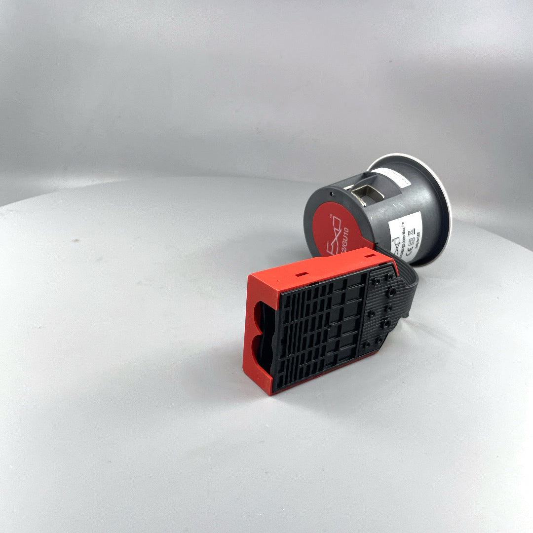 DAXTOR EXO 66 GU10 indbygningsspot uden front – ekskl. lyskilde (360° frame 17)