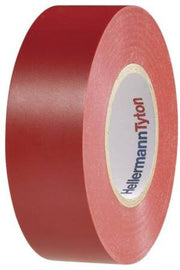 TAPE PVC VINYL RØD 0,18X19MM 20M
